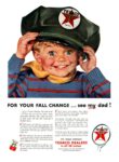 1953 For Your Fall Change … see my dad! Texaco