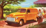 1953 GMC Panel Truck
