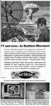 1953 TV spot news - by Raytheon Microwave
