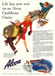 1954 Life has new zest on an Alcoa Caribbean Cruise