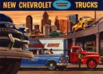 1955 Chevrolet Advance Design Trucks