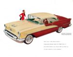 1955 Oldsmobile Ninety-Eight DeLuxe Holiday Coupe. Here now… with flying colors