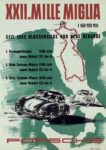 1955 XXII. Mille Miglia. Seit 1952 Klassensiege Und Neue Rekorde. Porche