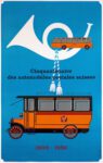1956 Cinquantenaire des automobiles postales suisses 1906-1956