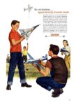 1956 In aviation... opportunity knocks twice. Convair