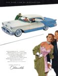 1956 Oldsmobile Ninety-Eight. The Fine Line Of Distinction