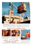 1957 Gentle touch for Caribbean Cargo. Alcoa
