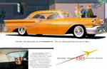 1957 Oldsmobile Golden Rocket 88 Holiday Coupe... The Accent's on Oldsmobile - the car that puts the accent on You!