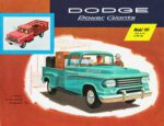 1958 Dodge Model 100 Trucks. Dodge Power Giants