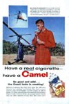 1958 New kind of whirlybird! Have a real cigarette - have a Camel