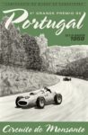 1959 2o Grande Premio De Portugal. Curcuito de Monsanto