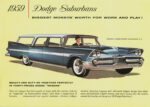 1959 Dodge Suburbans. Biggest Money's Worth For Work And Play!