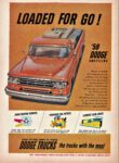 1959 Dodge Sweptline Pickup. Loaded For Go!