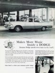 1959 Dodge Taxi. Makes More Music Inside a Dodge