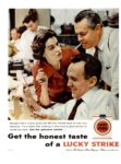 1959 Get the honest taste of a Lucky Strike