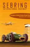 1959 Sebring International Raceway. Inaugural United States Grand Prix