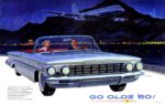 1960 Oldsmobile Super 88 Convertible Coupe. Go Olds '60!