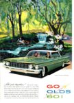 1960 Oldsmobile Super 88 Holiday Sportsedan. Let's go together!