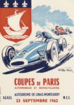 1962 Coupes De Paris. Automobiles eEt Motocyclistes. Autodrome De Linas-Monthlhery