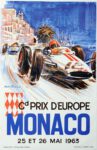 1963 Cd Prix 'D'Europe Monaco