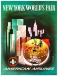 1964 New York World's Fair. American Airlines
