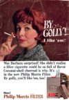 1965 By Golly! I like 'em! new! Philip Morris Filter