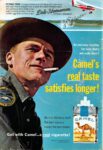 1965 Do you keep reaching for taste that's not really there. Camel's real taste satisfies longer!