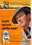 1965 Do you keep reaching for taste that's not really there. Camel's real taste satisfies longer! (4)
