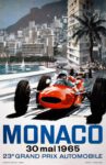 1965 Monaco. 23e Grand Prix Automobile