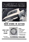 1965 Oldsmobile. Try a Rocket In Action! at your Oldsmobile Dealer's