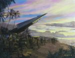 1966 Live Fire at Kahuku by Jim Dietz