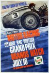 1966 The Return Of Power. RAC British Grand Prix Brand Hatch