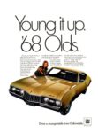 1968 Oldsmobile Cutlass S. Young it up. ‘68 Olds
