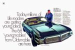 1968 Oldsmobile Toronado. Today' millions of Life readers are getting young ideas