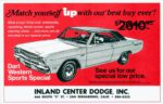 1969 Dodge Dart Western Sports Special