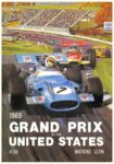1969 Grand Prix of the United States. Watkins Glen