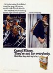 1970 Camel Filters. They're not for everybody. (But then, they don't try to be.)