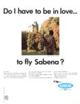 1970 Do I have to be in love... to fly Sabena