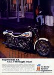 1971 Harley-Davidson Super Glide FX. Call it the night train