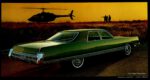 1973 Chrysler New Yorker 4-Door Sedan. Extra care in engineering... it makes difference