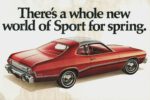 1975 Dodge Dart Sport Spring Special. There's a whole new world of Sport for spring