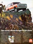 1976 Dodge Ramcharger. You need a Ramcharger to get there