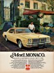 1977 Dodge Monaco Brougham Two-Door Hardtop. Merci , Monaco