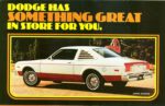 1978 Dodge Aspen Sunrise. Dodge Has Something Great In Store For You