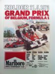 1978 Zolder. Grand Prix Of Belgium, Formula 1