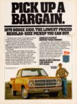 1979 Dodge D100 Pickup. Pick Up A Bargain