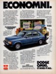 1979 Dodge Omni. Economni