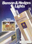 1980 Benson & Hedges Lights. 'B&H, I like your style'