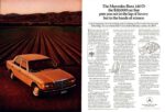 1981 Mercedes-Benz 240 D. the $20,000 car that puts you not in the lap of luxury but in the hands of science