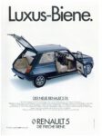 1983 Renault 5TX. Luxus-Biene